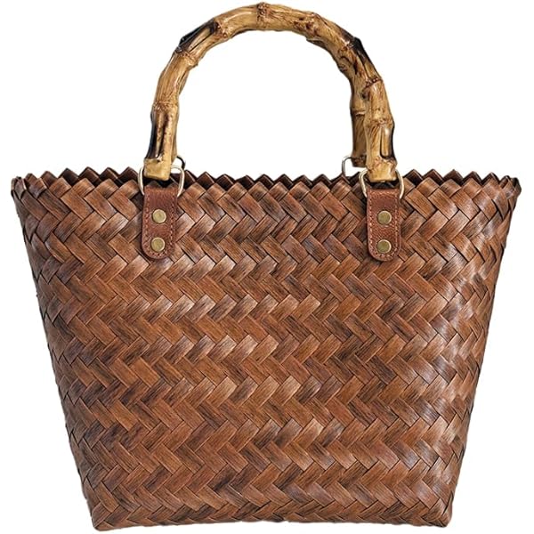 Amazon | 岩手県二戸 鳥越竹細工 スズ竹 篠竹 市場かご 尺四 W44cm